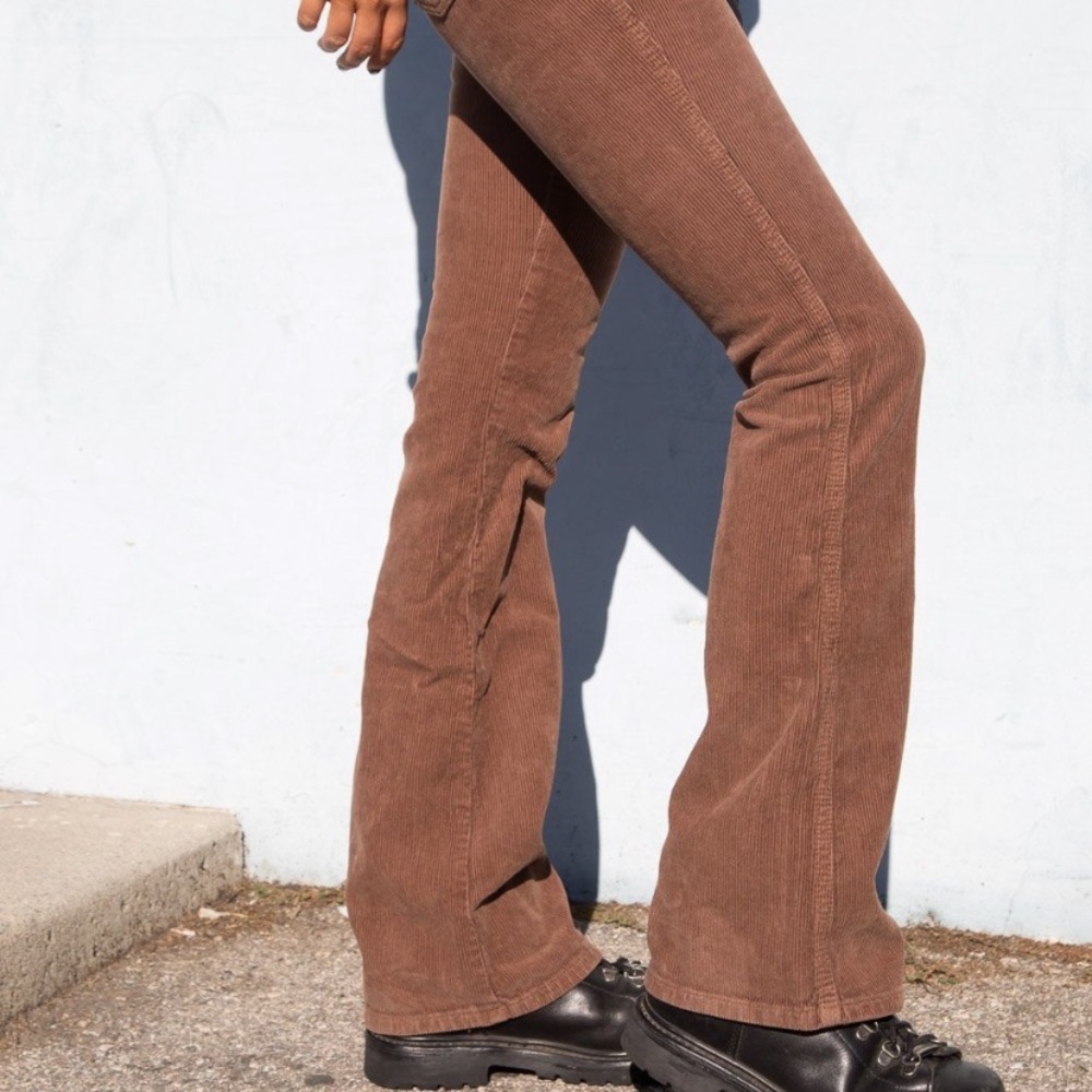 **SOLD ON DEPOP** Brandy Darlene brown pants
